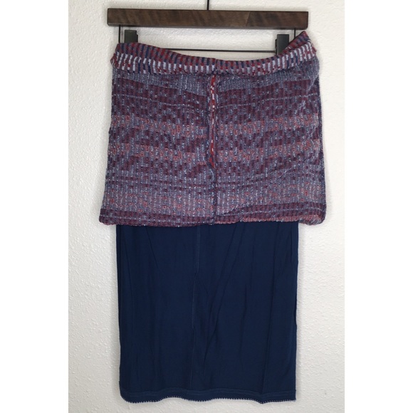 Anthropologie {Maeve} Carolina Knit Pencil Skirt - Picture 7 of 10